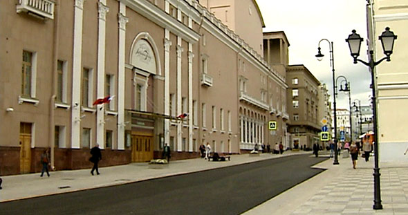 Музыкальный театр имени К.С. Станиславского и В.И. Немировича-Данченко открывает 96-й сезон
