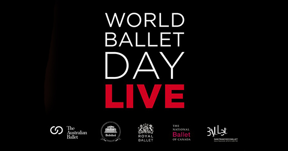 World Ballet Day Live: прямая онлайн-трансляция из-за кулис 5 крупнейших балетных трупп мира