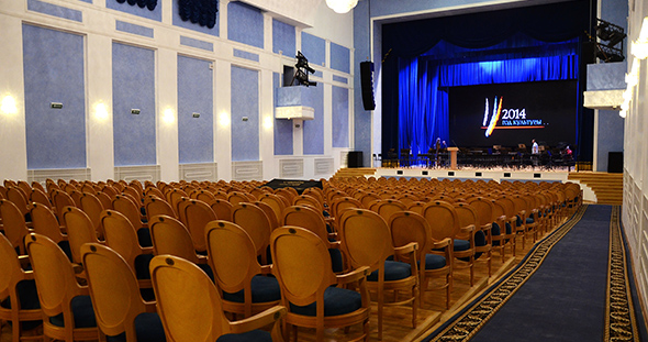 Концертный зал Саратовской филармонии открылся после 8 лет реконструкции