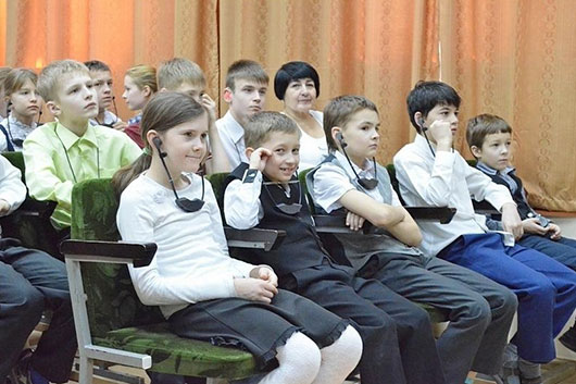 Слабослышащие дети в Свердловской области получили возможность слышать филармонические концерты