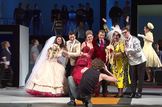 «Свадьба Фигаро» — премьера в Большом театре