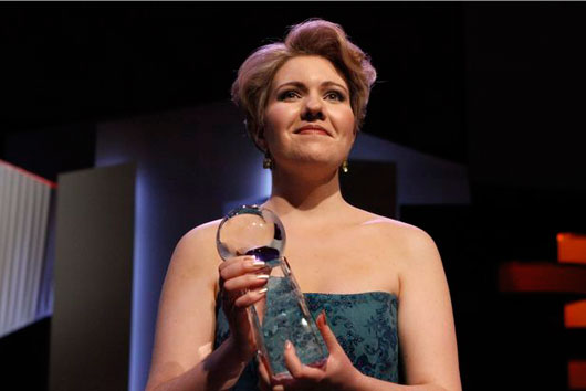 Надежда Кучер стала победительницей конкурса оперных певцов BBC в Кардиффе