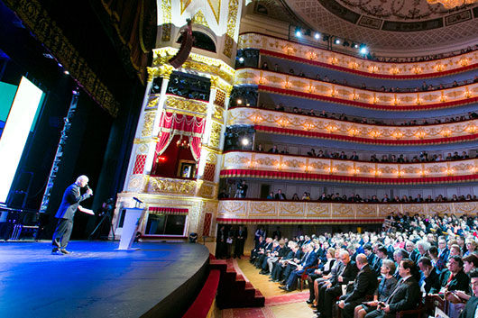 Состоялась презентация IV Санкт-Петербургского международного культурного форума