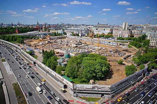 Строительство филармонии в «Зарядье» обойдется в 5,4 млрд рублей