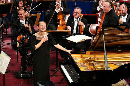 Анна Цыбулева победила на Международном конкурсе пианистов в Лидсе