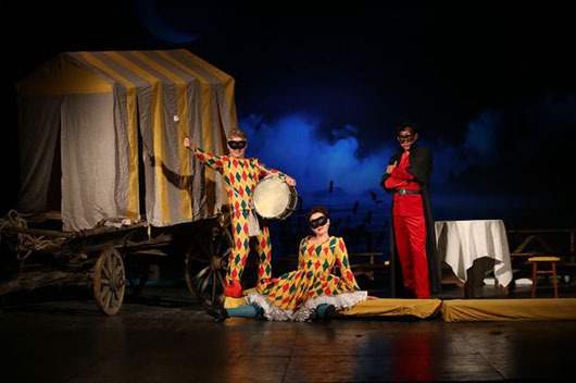 Премьера оперы «Паяцы» состоялась на фестивале «Бархатный сезон» в Кисловодске