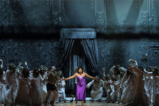 В Баварской государственной опере — премьера «Огненного ангела» Прокофьева