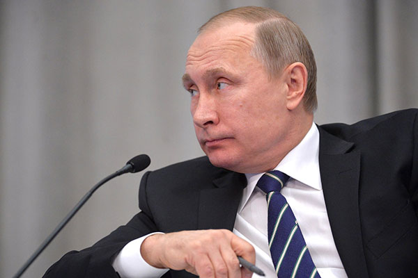 Путин назвал единственно возможную для России национальную идею