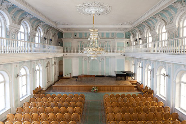Завершена реконструкция Рахманиновского зала Московской государственной консерватории