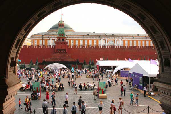 Вадим Репин откроет II Московский книжный фестиваль «Красная площадь» выступлением на главной площади страны