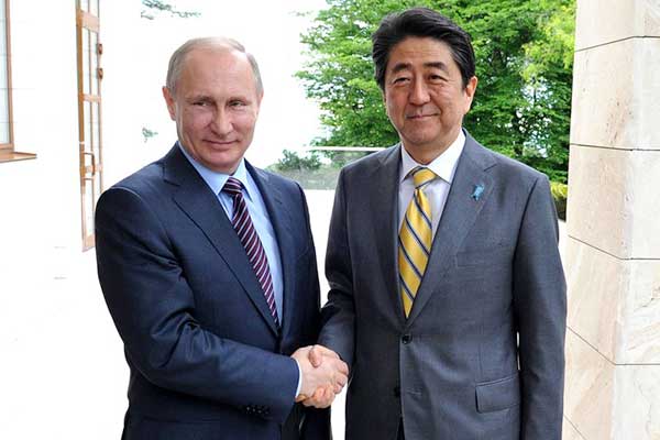 РФ поддержала проведение перекрестных годов с Японией в 2017 году