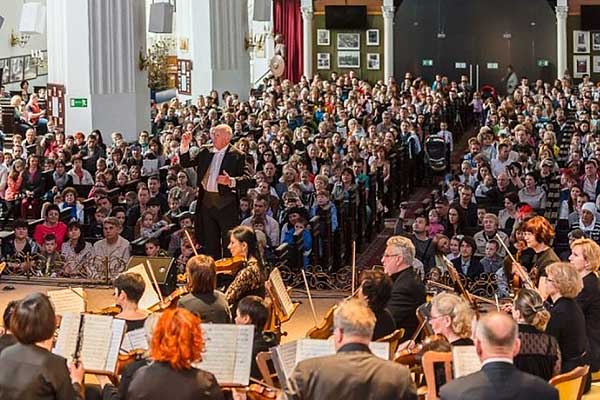 Россияне за десять лет стали в пять раз чаще посещать концерты классической музыки