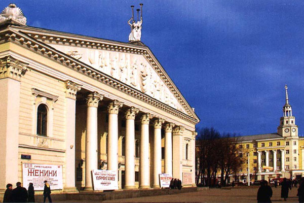 Проектные работы по реконструкции Воронежского оперного театра начнутся в мае 2017 года