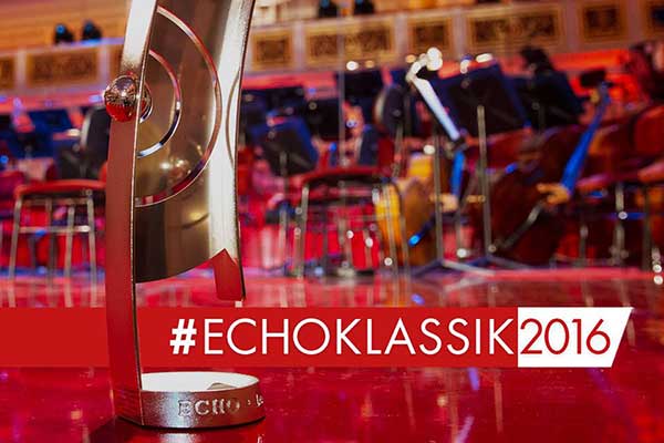 Названы лауреаты международной премии в области классической музыки ECHO Klassik 2016