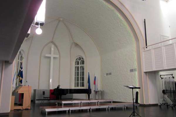 Концертный зал «Яани Кирик» в Санкт-Петербурге объявил сбор пожертвований  на строительство органа