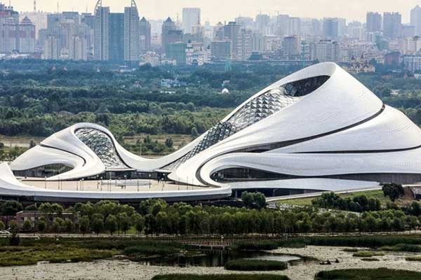 В Китае завершилось строительство одного из самых красивых оперных театров мира