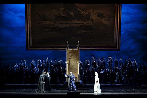 Ла Скала открыли гастроли в Большом театре  оперой Джузеппе Верди «Симон Бокканегра»