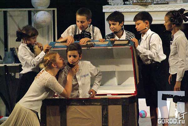 В Тольяттинской филармонии состоялась премьера детской оперы Бриттена