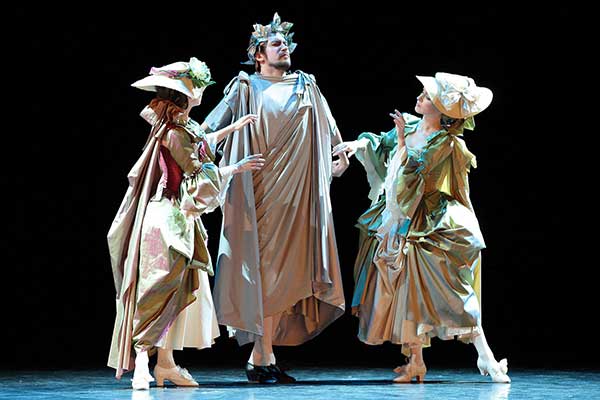Фестиваль Early Music в Петербурге завершился показом оперы Франческо Арайи «Цефал и Прокрис»