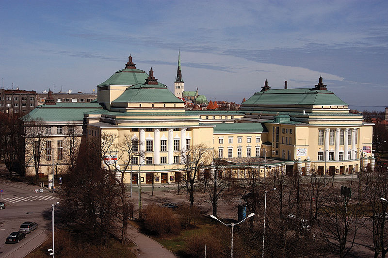 Эстонская национальная опера приедет в Москву впервые со времен СССР