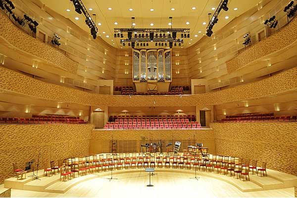 IV Международный органный фестиваль открывается 20 октября в Мариинском театре