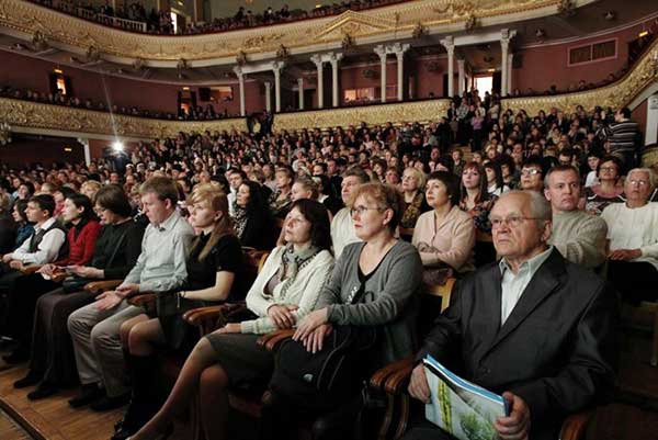 ВЦИОМ: уровень вовлеченности россиян в культурные мероприятия страны высок