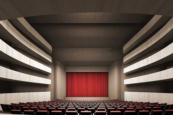 Новую сцену Пермского театра оперы и балета решено строить на берегу Камы