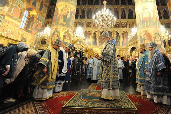 Святее патриарха: концерт в Успенском соборе в последний момент перенесли в Патриаршую палату