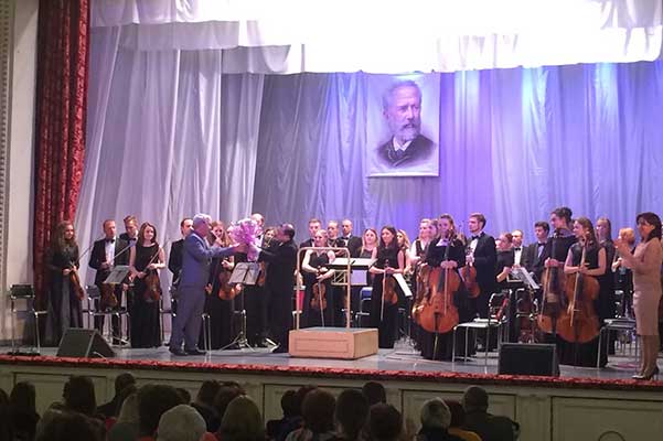 В Алапаевске завершился Фестиваль П.И. Чайковского