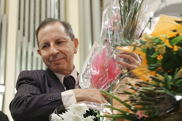 Сергею Слонимскому исполнилось 85 лет