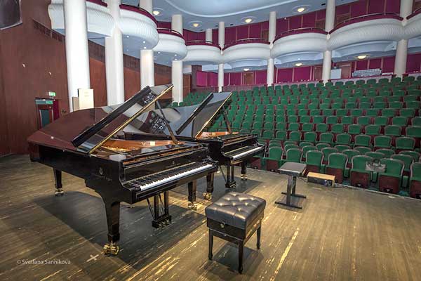 Два новых концертных рояля Steinway появились в Московском Доме музыки