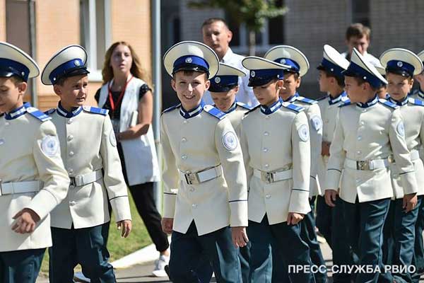 Третий в России музыкальный кадетский корпус открылся в Краснодаре