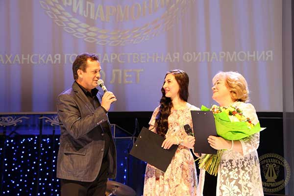 Астраханская государственная филармония отметила 80-летний юбилей праздничным концертом
