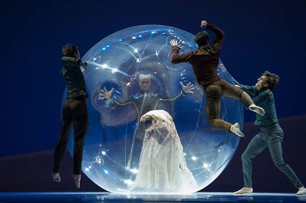 Балет Монте-Карло завершил выступления на Исторической сцене Большого театра