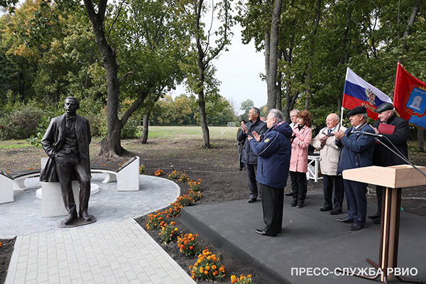 Памятник Сергею Рахманинову открыт в Тамбовской области