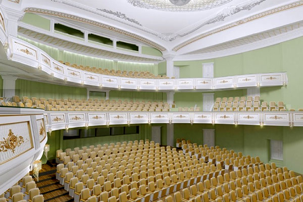 Большому залу Петербургской консерватории вернут былую акустику