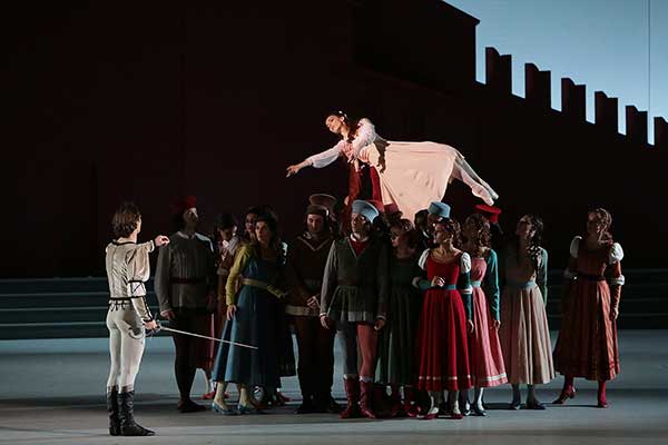 Конец непримиримой розни. «Ромео и Джульетта» Алексея Ратманского в Большом театре