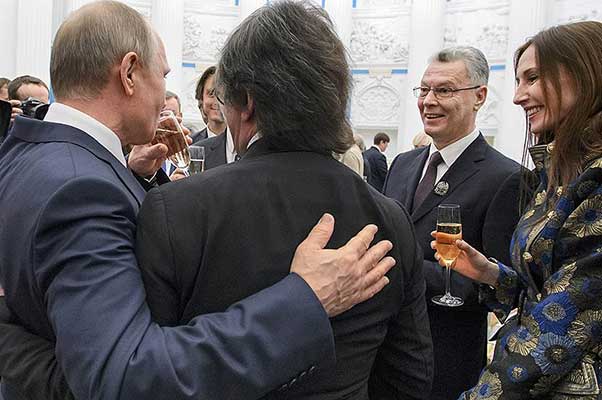 Альто эго Владимира Путина. Как президент и альтист встретились в Екатерининском зале