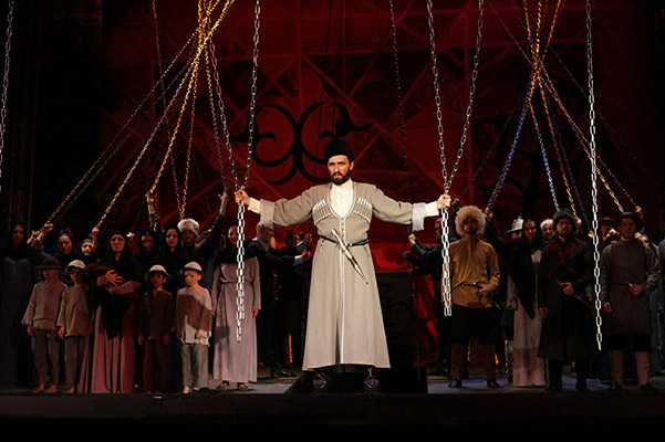 В Санкт-Петербургском Мариинском театре покажут оперу «Коста»