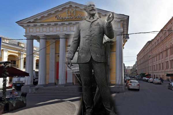 Метрополитену угрожает многотонный Чайковский. Кто хочет поставить на Невском четырехметровую скульптуру