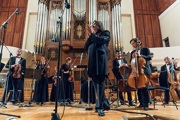 На всероссийском конкурсе композиторов, объявленным оркестром La Primavera, начался отбор произведений