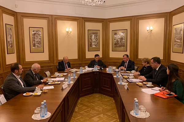 Министр культуры Российской Федерации находится с рабочим визитом в Екатеринбурге