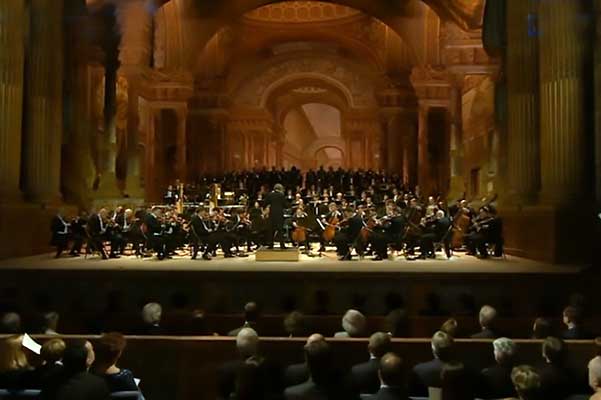 В Версале прошел «Концерт во имя мира» к 100-летию со дня окончания Первой мировой войны