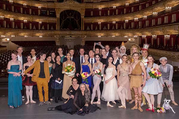 Названы имена победителей XXVII Международного балетного приза Бенуа Де Ла Данс