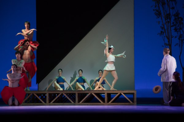 Балет “Чайка” Джона Ноймайера на сцене МАМТа