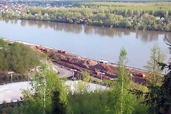 На строительство комплекса филармонии на набережной реки Белой в Уфе потратят 5,5 млрд рублей