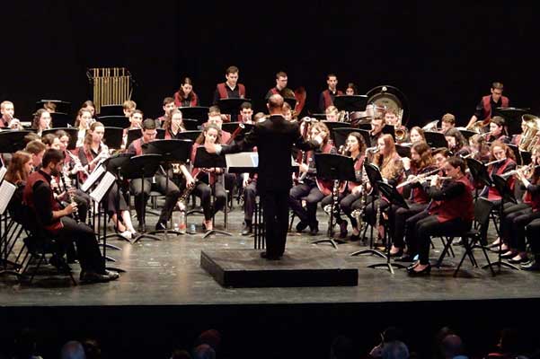 Молодежный духовой оркестр из Израиля: концерт в Москве в Музее Победы