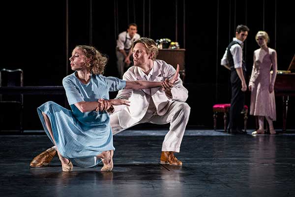 Балет «Гедда Габлер» Норвежского театра оперы и балета — на сцене Большого театра