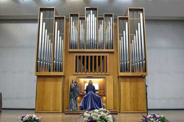В Государственной филармонии Кузбасса вновь играет орган