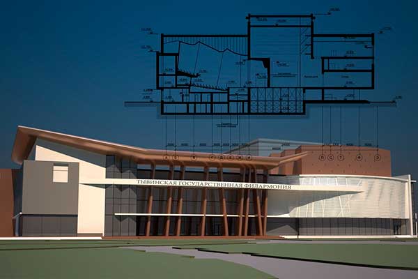 В Туве в 2020 году начнут строить новое здание для филармонии